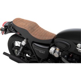 Z1R RETRO SEAT - CLASSIC - BROWN/BLACK # 0810-2224