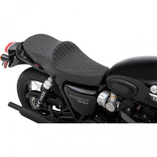 Z1R LOW TR SEAT - DIAMOND - BLACK # 0810-2226