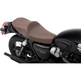 Z1R LOW TR SEAT - DIAMOND - BROWN # 0810-2227