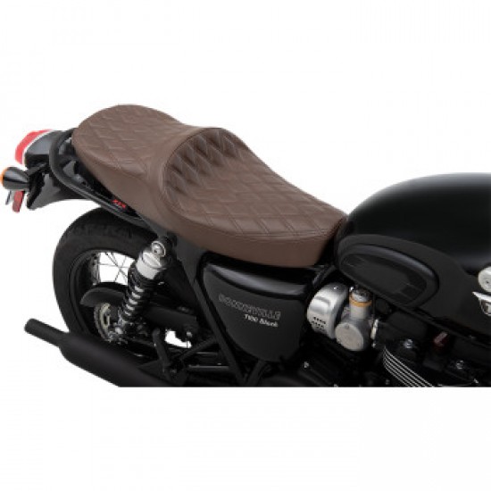 Z1R LOW TR SEAT - DOUBLE DIAMOND - BROWN # 0810-2229