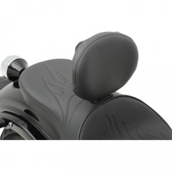 Z1R EZ GLIDE II LARGE VINYL BACKREST # 0822-0250