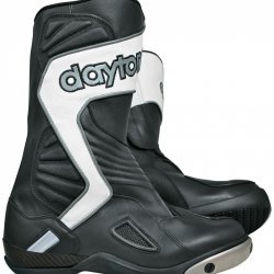 DAYTONA EVO VOLTEX MOTORCYCLE BOOTS - BLACK WHITE